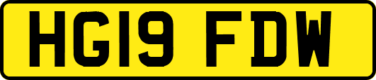 HG19FDW