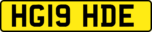HG19HDE
