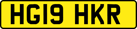 HG19HKR