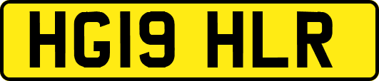 HG19HLR