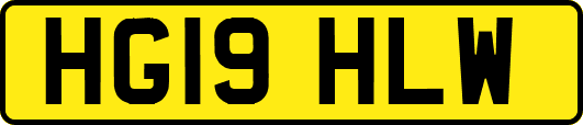 HG19HLW