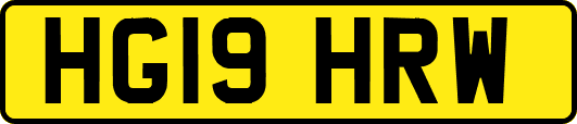 HG19HRW