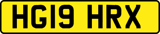 HG19HRX