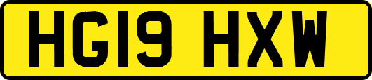 HG19HXW