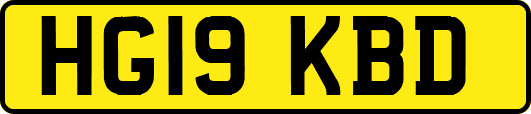 HG19KBD