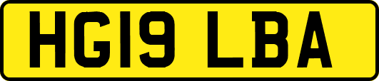 HG19LBA