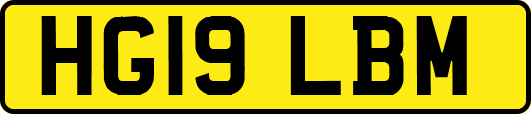 HG19LBM