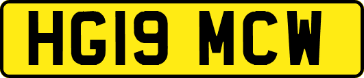 HG19MCW