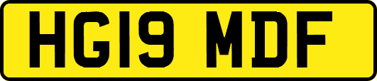 HG19MDF