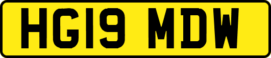 HG19MDW