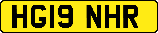 HG19NHR