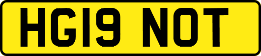 HG19NOT