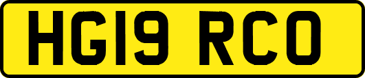 HG19RCO