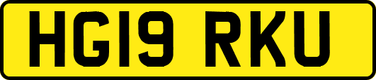 HG19RKU