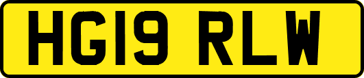 HG19RLW