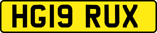 HG19RUX