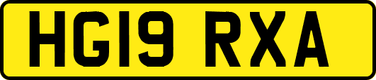 HG19RXA