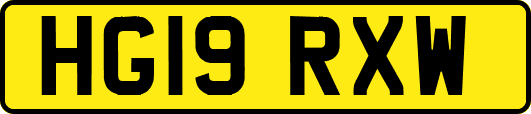 HG19RXW