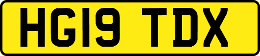 HG19TDX