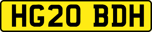 HG20BDH
