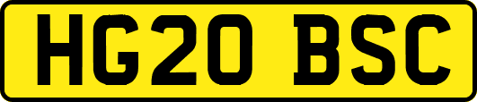 HG20BSC