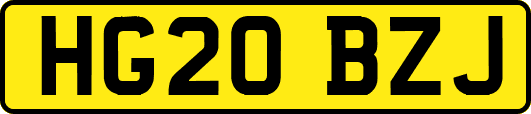 HG20BZJ