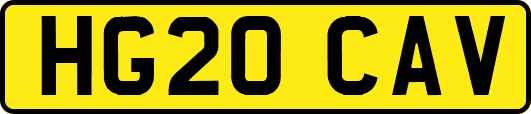 HG20CAV
