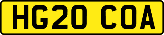 HG20COA