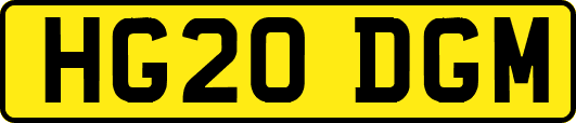 HG20DGM