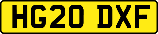 HG20DXF