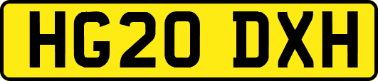 HG20DXH