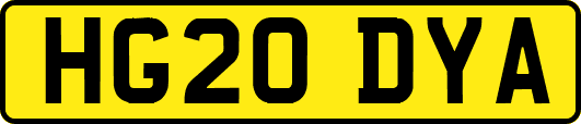 HG20DYA