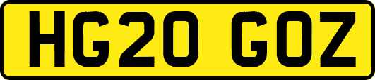 HG20GOZ