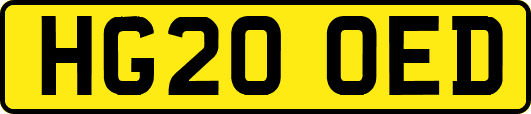 HG20OED