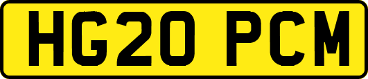 HG20PCM