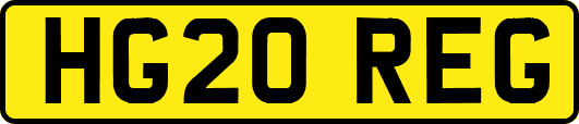 HG20REG