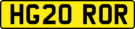 HG20ROR