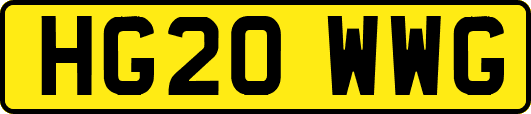 HG20WWG