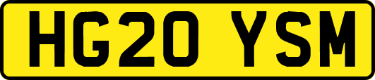 HG20YSM
