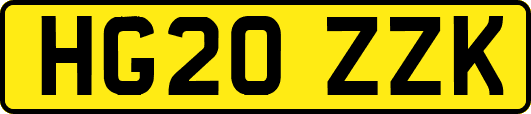 HG20ZZK