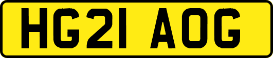 HG21AOG