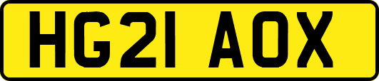 HG21AOX