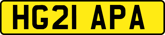 HG21APA