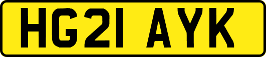 HG21AYK