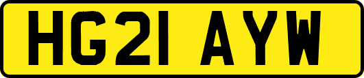 HG21AYW