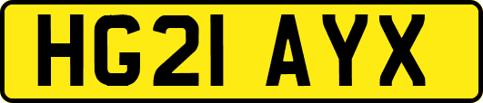 HG21AYX