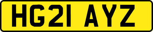 HG21AYZ