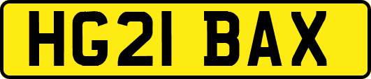 HG21BAX