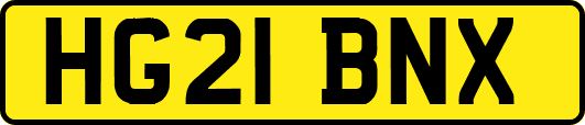 HG21BNX