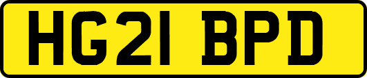 HG21BPD